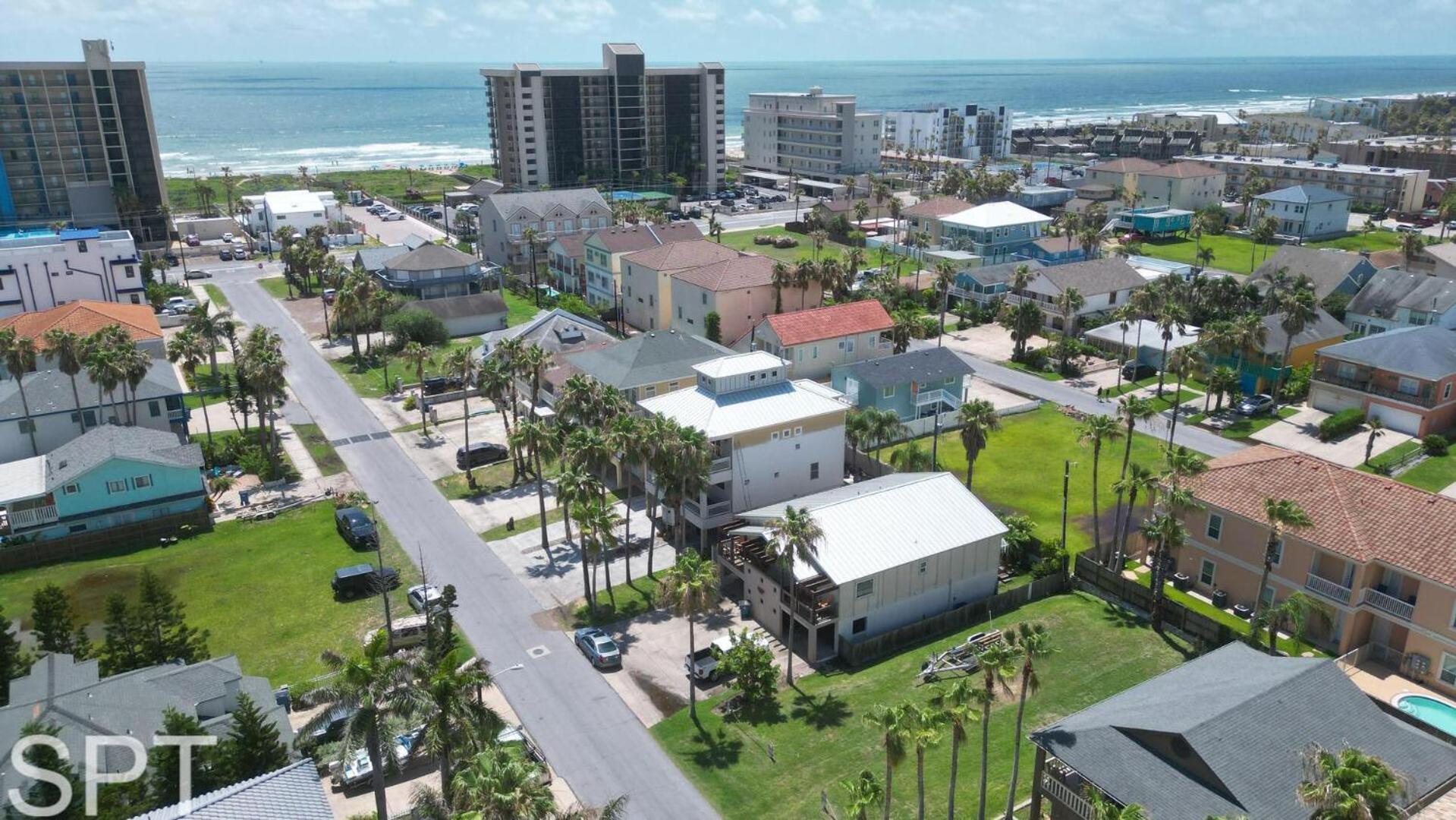 南帕诸岛Padre Beach House别墅 外观 照片