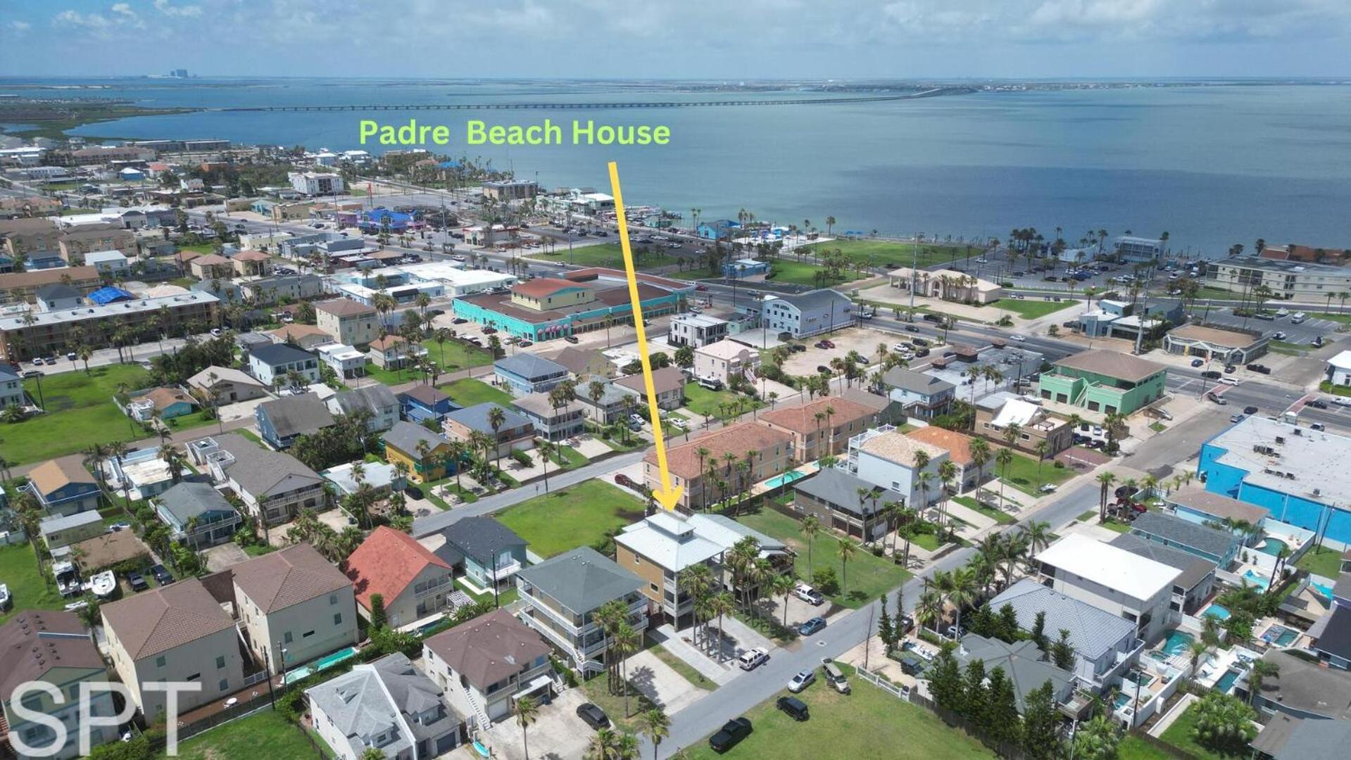 南帕诸岛Padre Beach House别墅 外观 照片